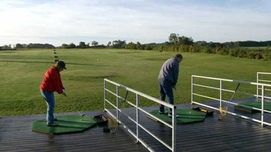 Aarhus Aadal GC: Driving range