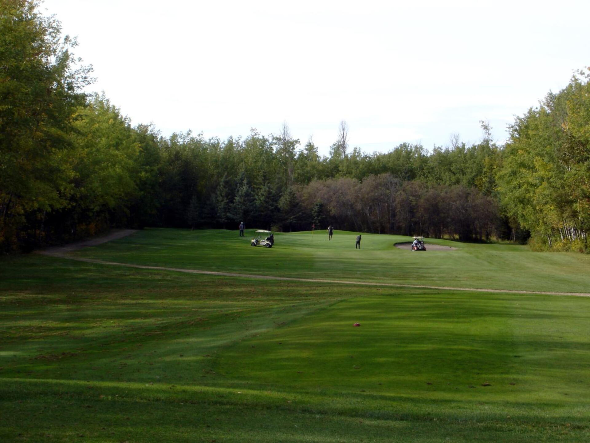 Lac La Biche Golf Club, Hole 12, Par 3, 205 yds (Photo submitted by DYakimec on 09/30/2019)