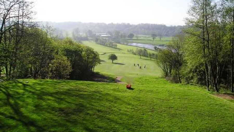 Fairway from Fishwick Hall