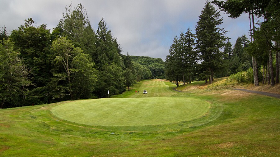 Watson Ranch Golf Club - hole 5