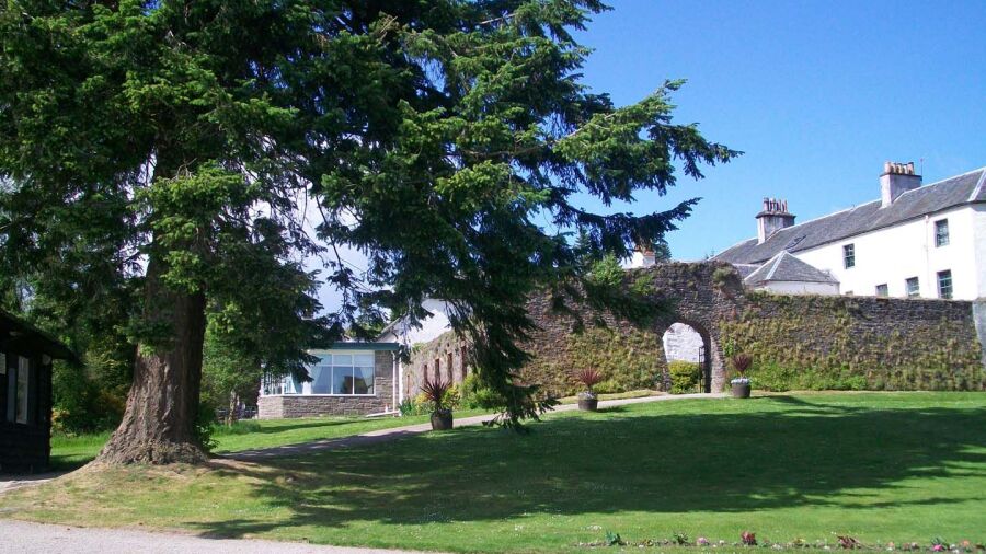 Buchanan Castle GC: Clubhouse