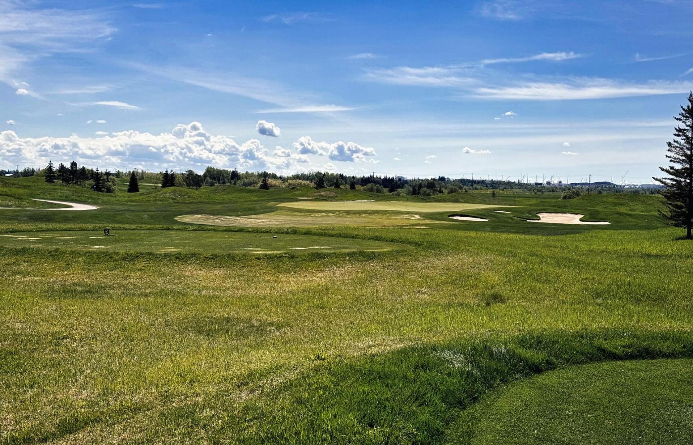 The Quarry GC, Slate, Hole 6, Par 3, 180 yds (Photo submitted by DYakimec on 10/24/2024)