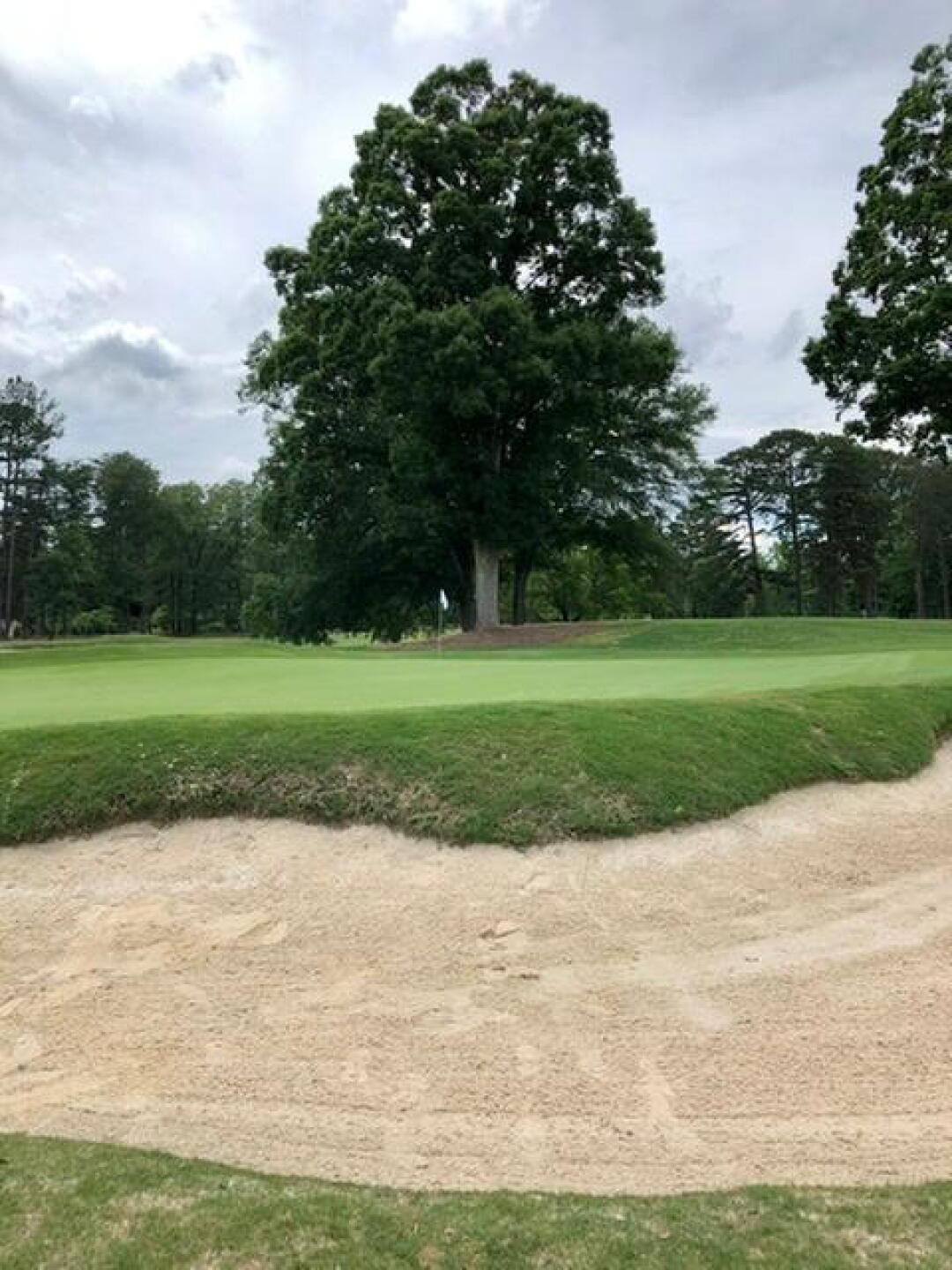 Greenside at the 5th (Photo submitted by BrandonWebb on 05/29/2020)