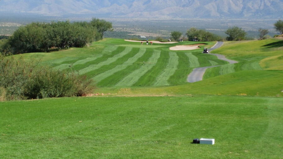 Canoa Hills GC: #1