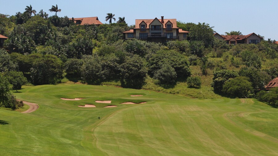 Zimbali C.C. golf course - no. 17 