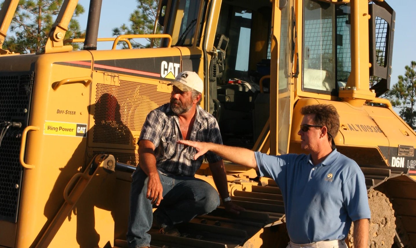 John Sanford - Juliette Falls Golf Course 