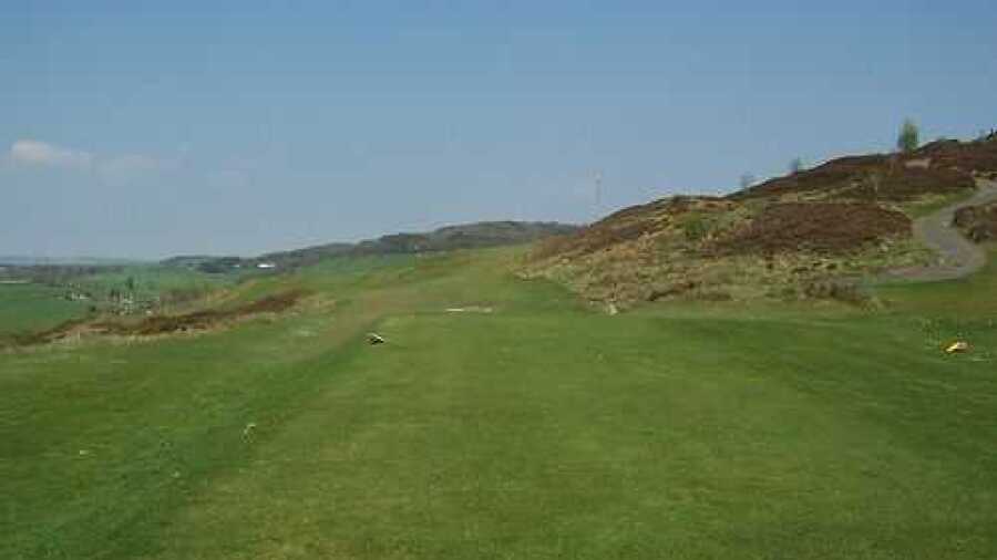 View from Selkirk GC