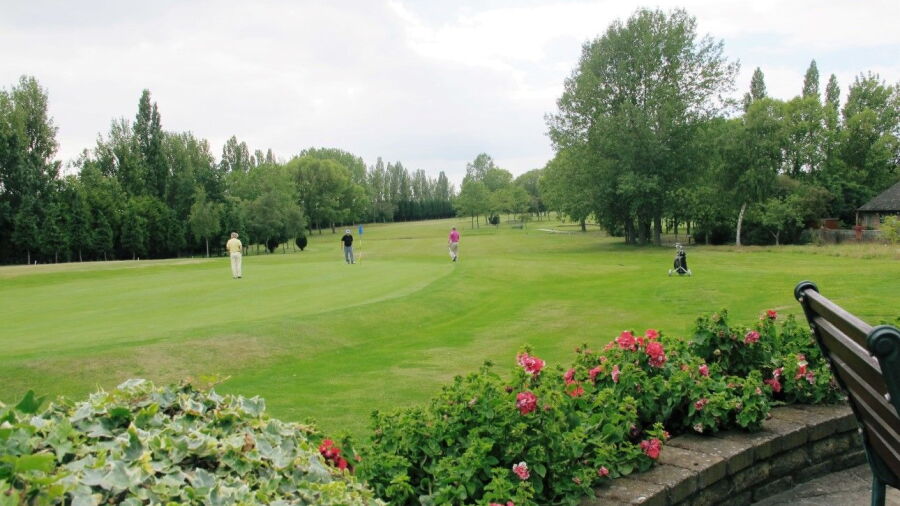 Widnes GC: View from the patio