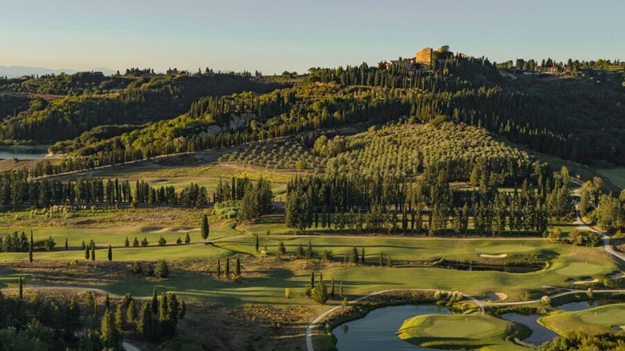 Castelfalfi GC - Mountain