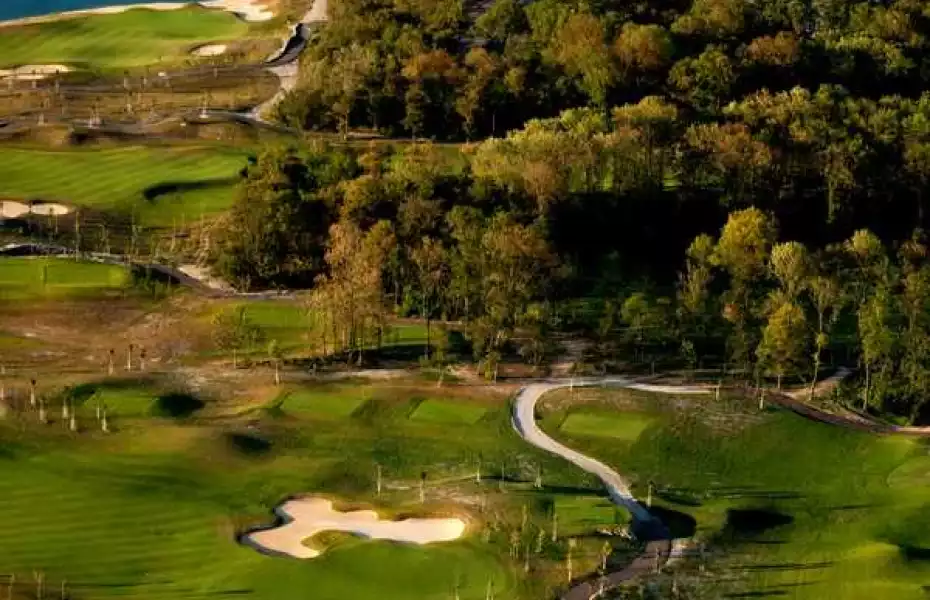 GC Borsa: Aerial view