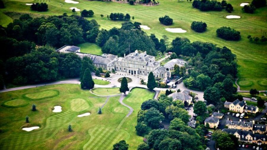 Faithlegg GC: Aerial view