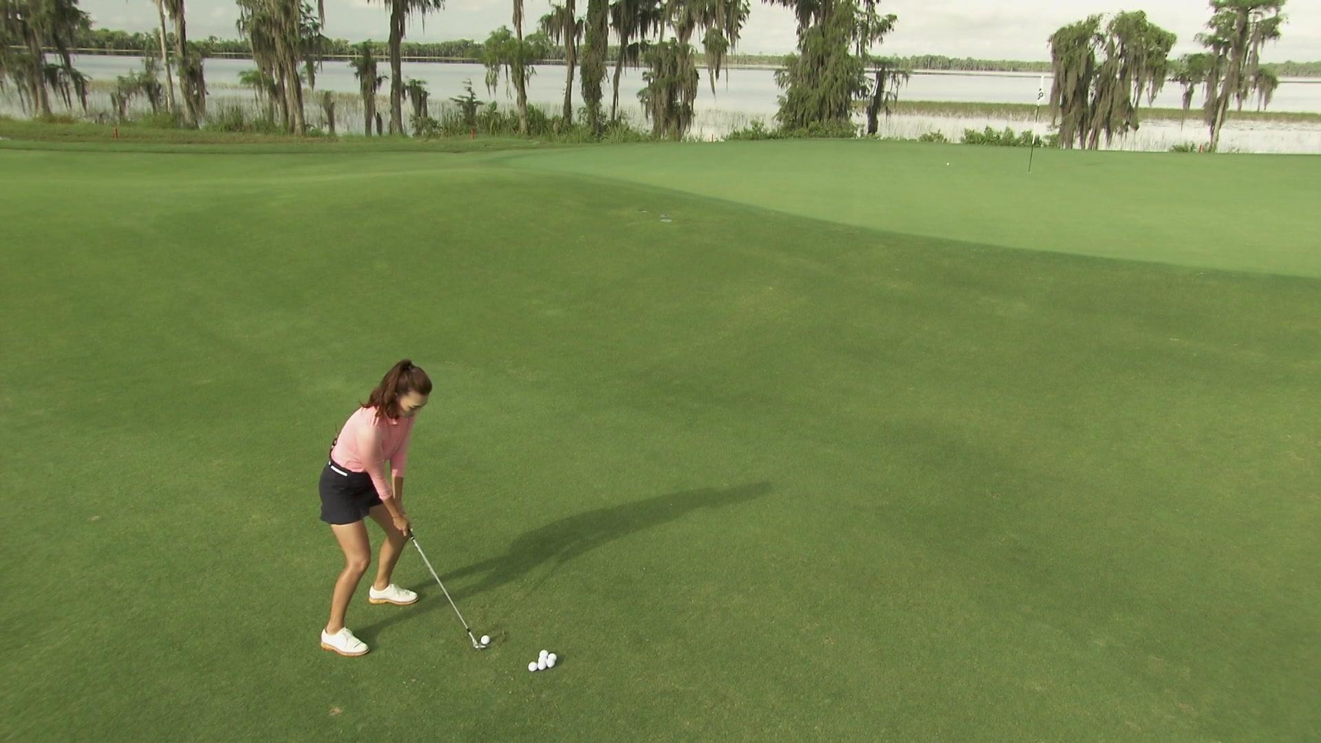 How to Hit Spinny Chip Shots
