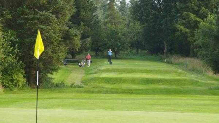 Barnard Castle GC: #11