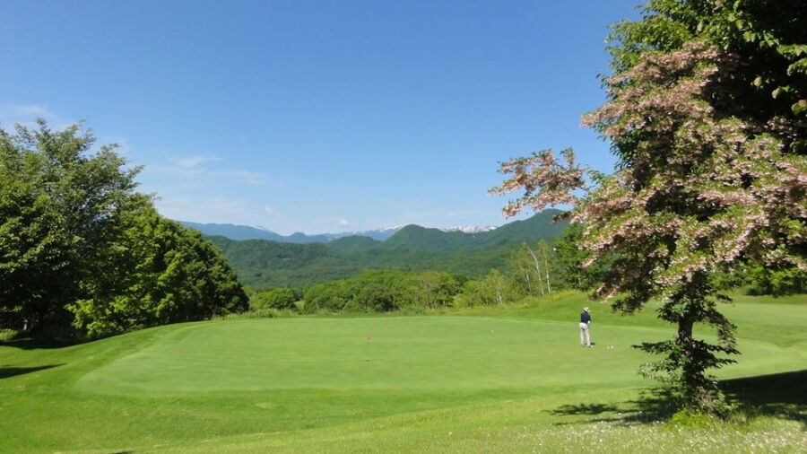 Aizu Kogen Takatsue CC - Shirakada/Karamatsu