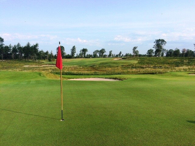 The Red Course at The Loop at Forest Dunes
