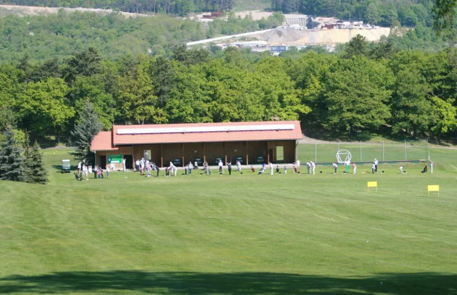 GC Praha: Driving range