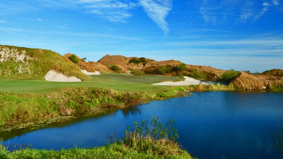 Streamsong Resort - Streamsong Red - hole 6
