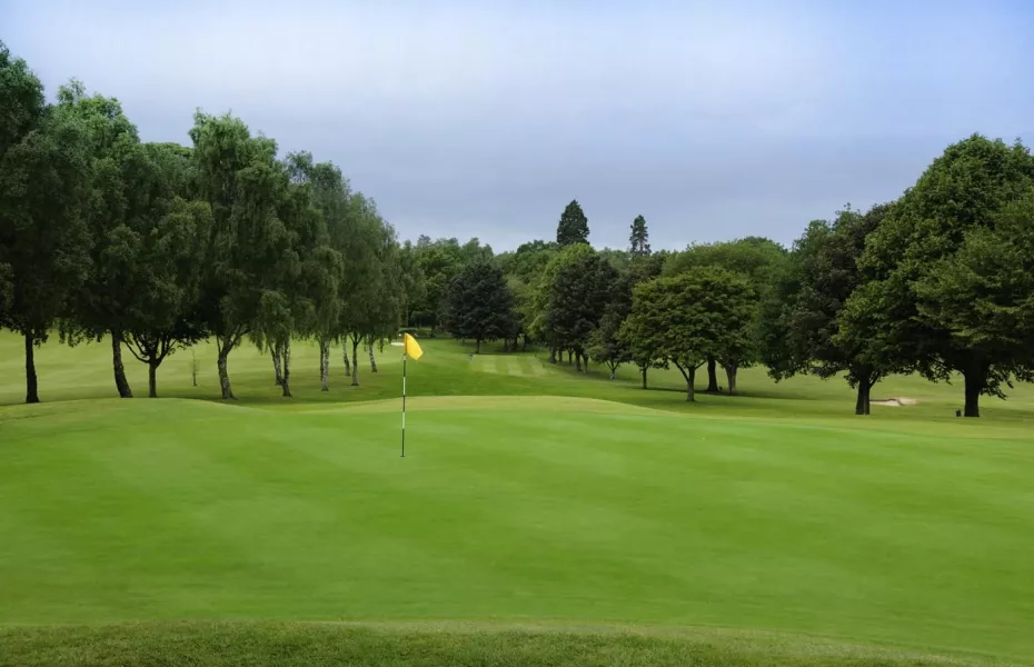 Oswestry GC: #9