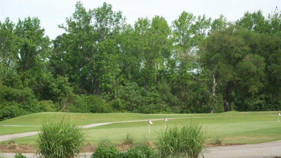 Pine Valley CC: practice area