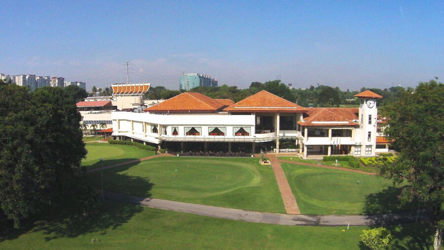 Kelab Golf Negara Subang: Clubhouse