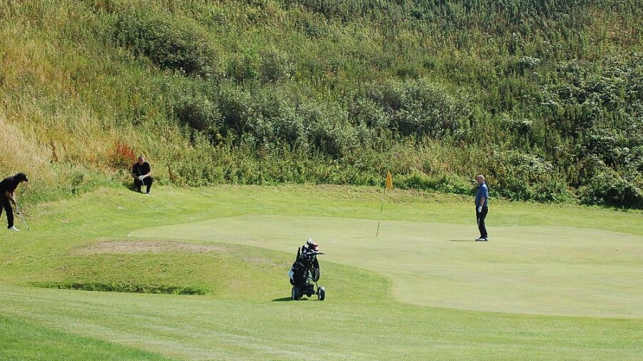 Winterfield GC: #15