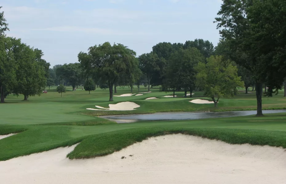 Ohio State University GC - Scarlet: #4