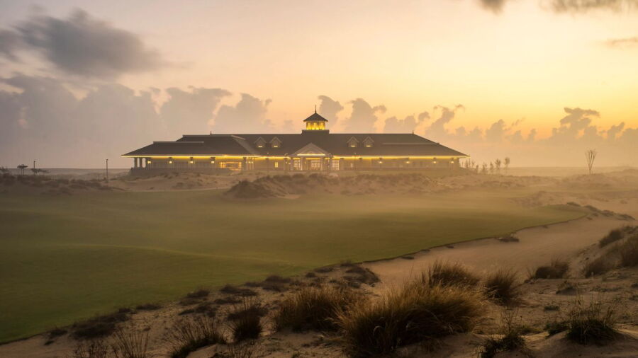 Hoiana Shores GC: Clubhouse