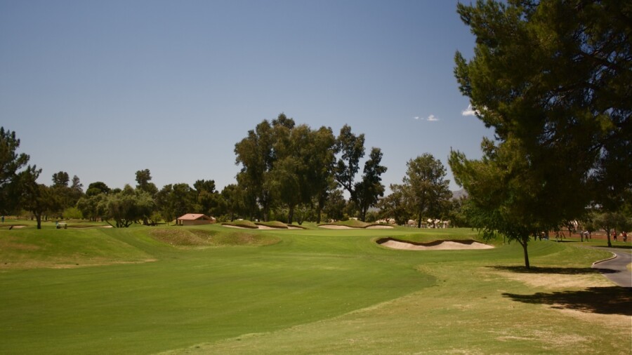 The Omni Tucson National Resort's Catalina course - No. 5
