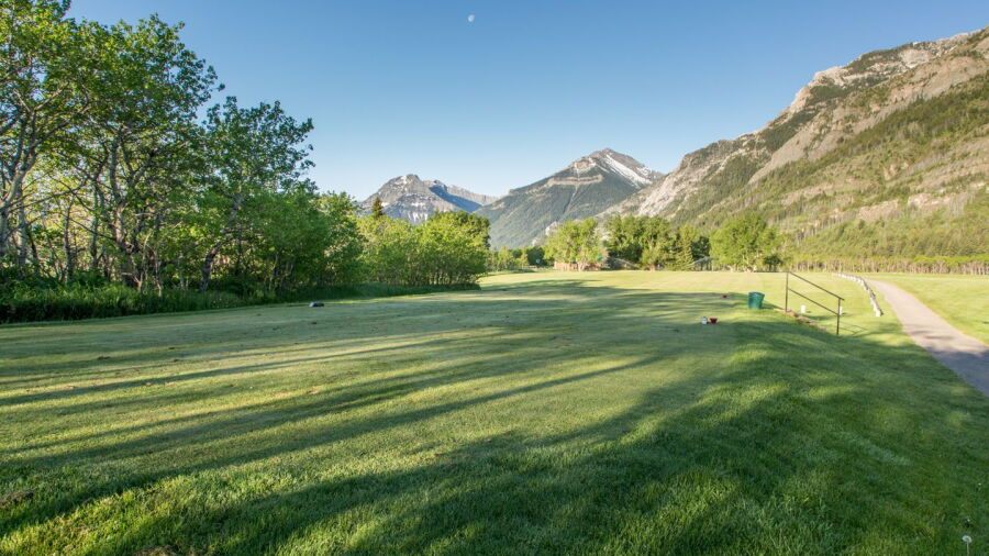 Waterton Lakes GC: #5