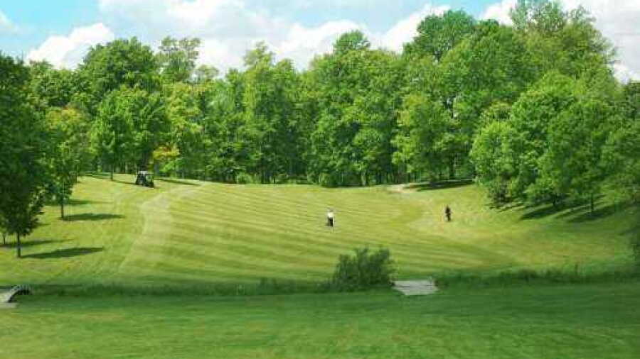 Greens at Renton - 2nd hole on the Red Nine