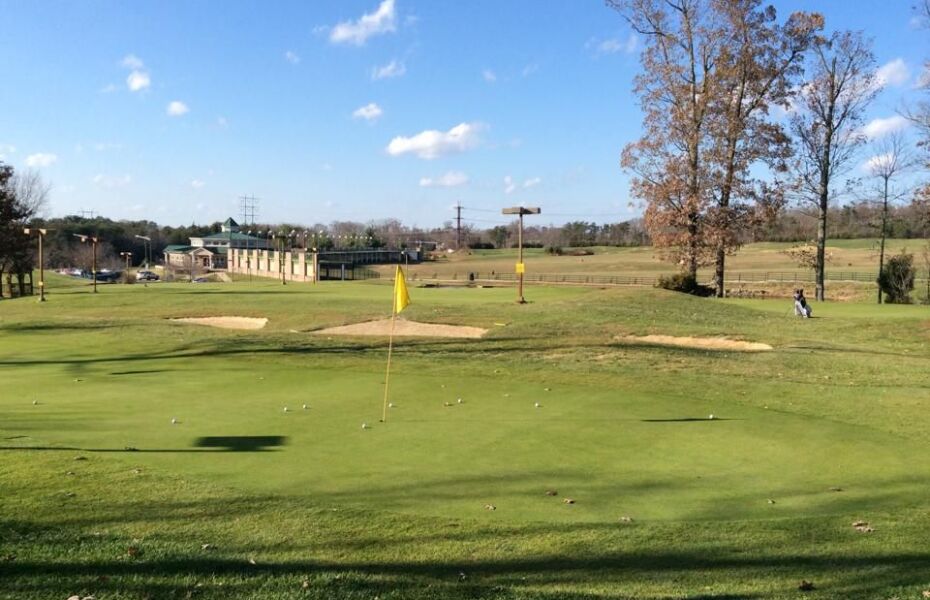 Virginia Golf Center Practice area