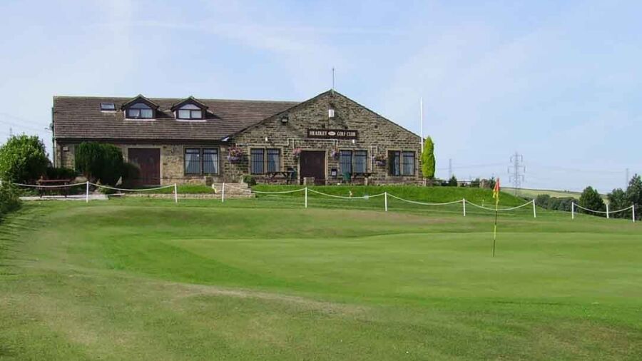 Headley GC: Clubhouse