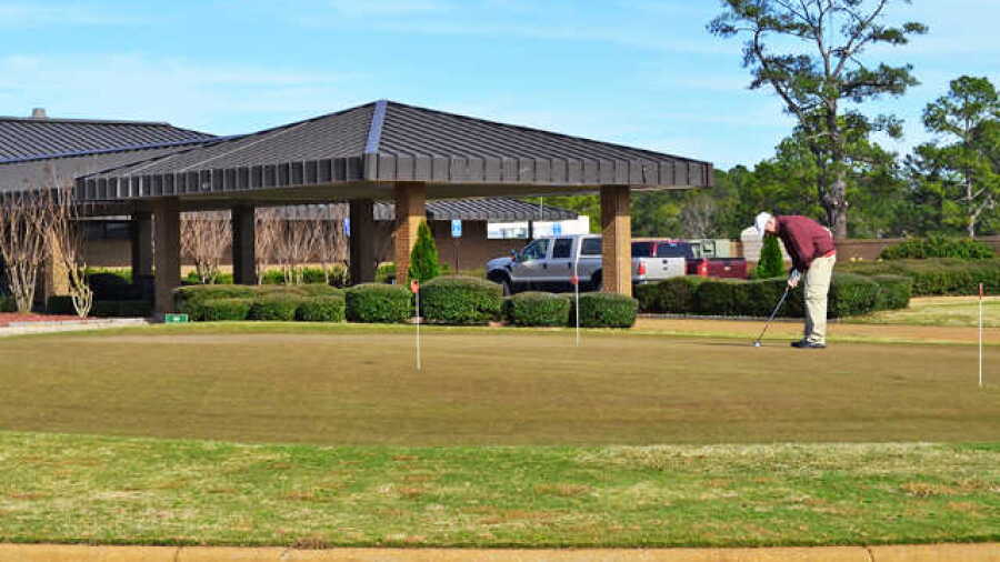Silver Wings GC: Practice area