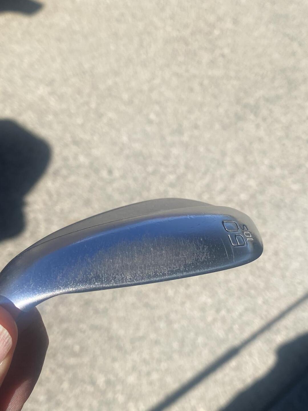 Poor sand wedge (Photo submitted by u000001789921 on 03/05/2026)