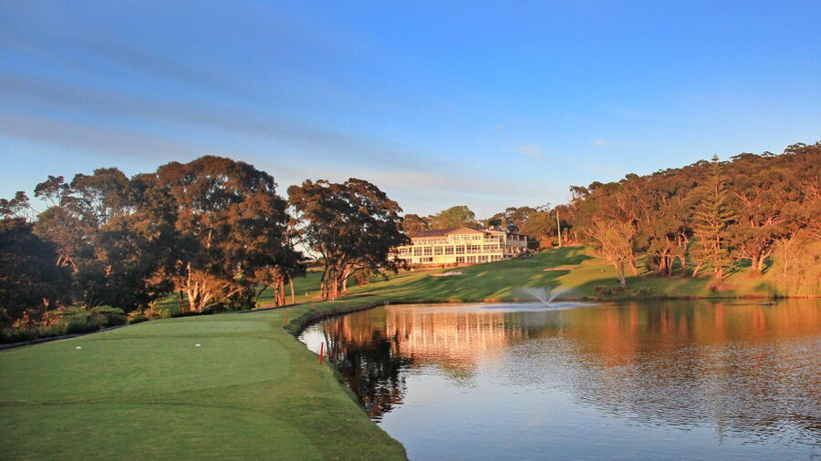 Monash CC: Clubhouse