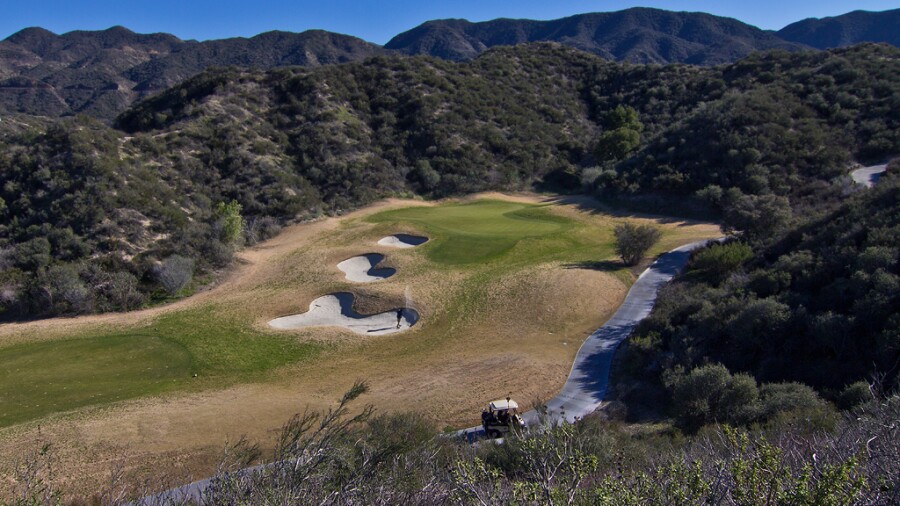 Valley Course at Robinson Ranch Golf Club - No. 8
