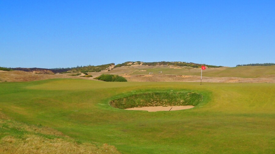 Bandon Dunes - Old Macdonald golf course - 11th