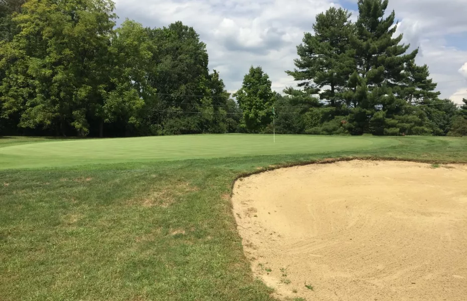 Par 3 at Columbus CC: #4