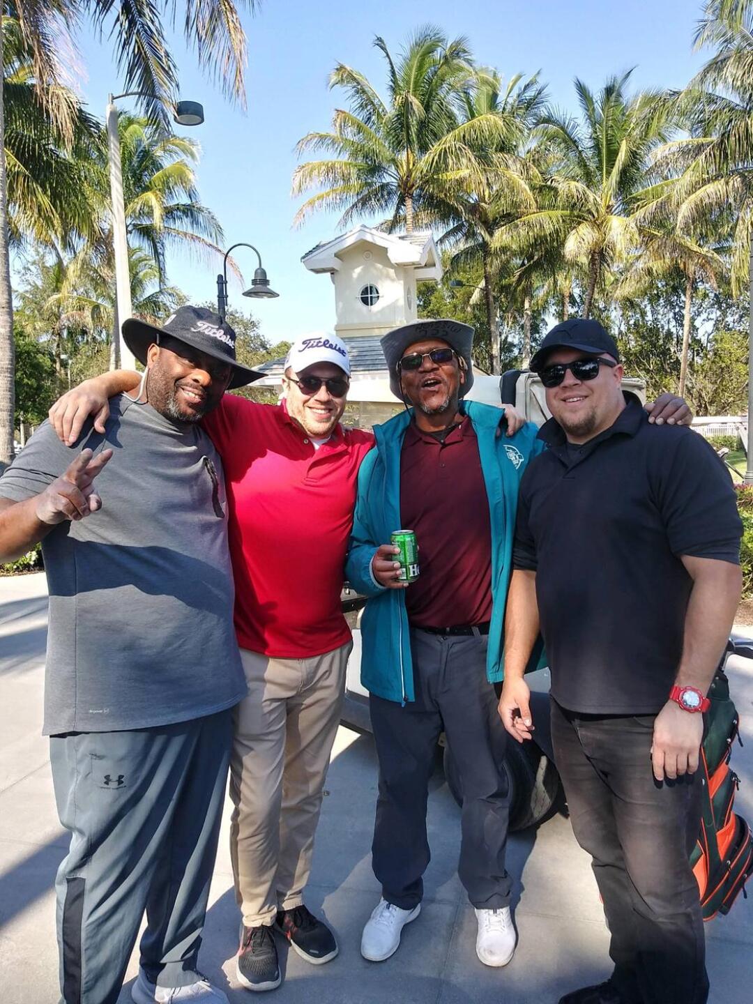 February foursome (Photo submitted by fireinspector224 on 03/01/2020)