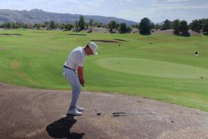 Pitch Shots From Tight, Sandy Lies