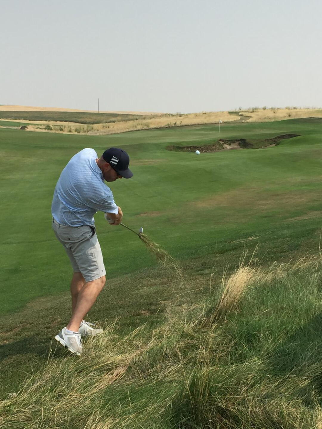 If you miss the fairway, you have to hit out of the deep stuff! (Photo submitted by u000007933898 on 08/18/2017)