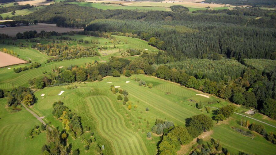 Cleobury Mortimer GC: Aerial