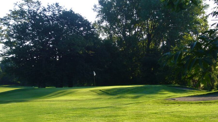 Club de Golf Meadowbrook: #17