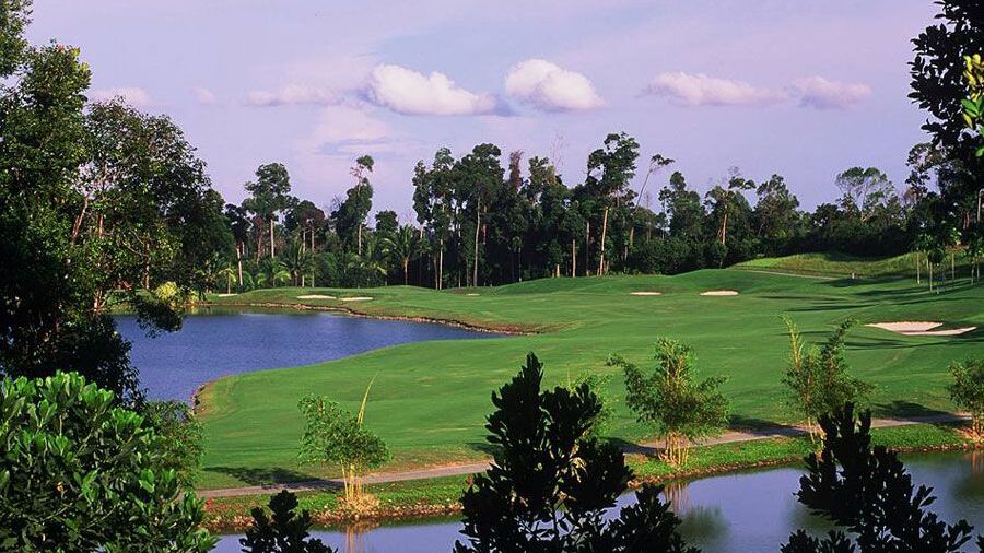 Bintan Lagoon Resort - Ian Baker-Finch Woodlands
