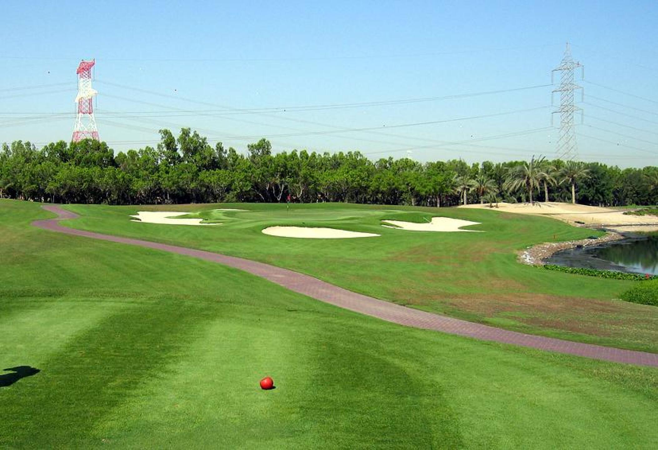 Abu Dhabi Golf Club, National Course, Hole 4, Par 3, 174 yds (Photo submitted by DYakimec on 10/22/2017)