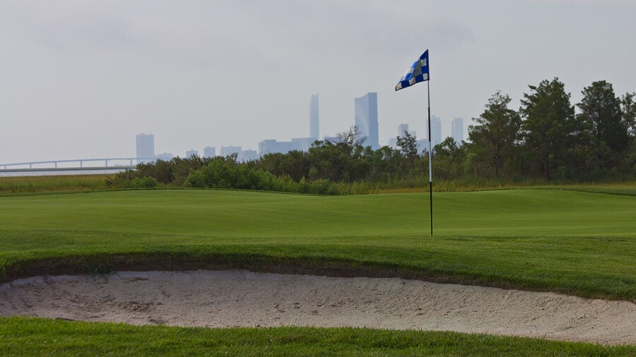 Seaview -  Bay golf course - hole 1