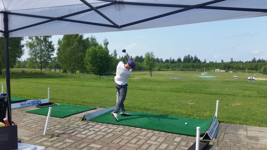 Glasrikets GC: Driving range