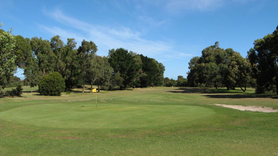 St Leonards GC: #16