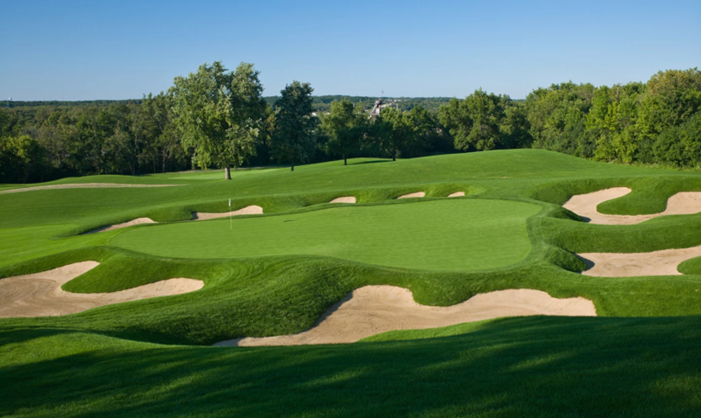 Cog Hill - Dubsdread golf course - no. 14