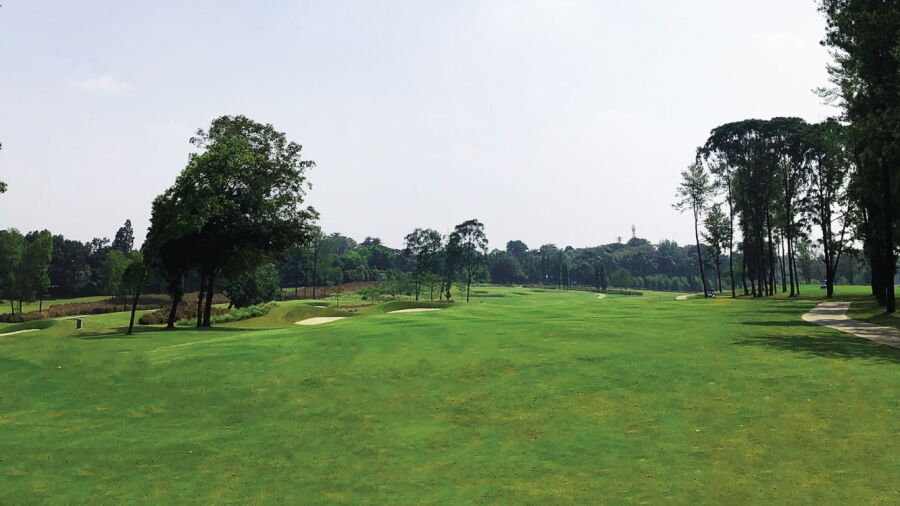 Suvarna Jakarta GC - Blue